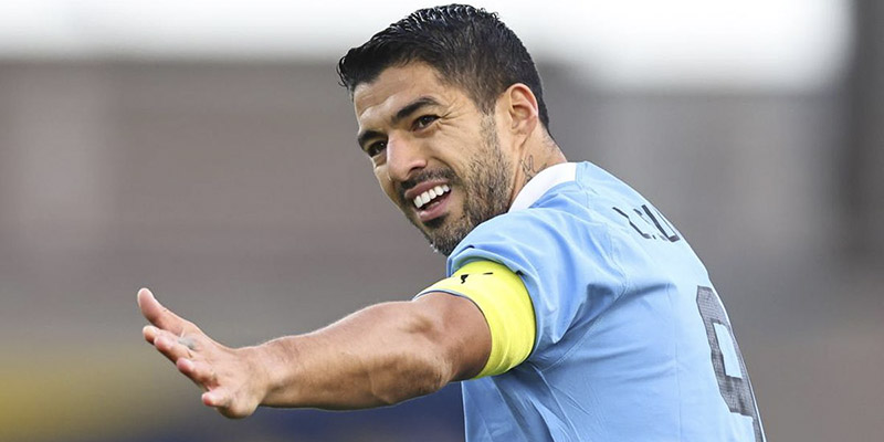 Jun88- Giới Thiệu Về Luis Suarez - Huyền Thoại Bóng Đá Uruguay Trái tim của Luis Suarez luôn hướng về Uruguay