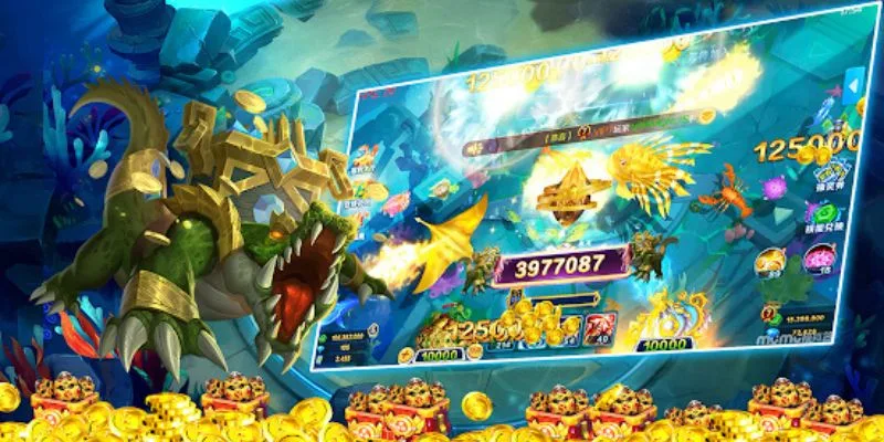 Game Vui Bắn Cá Jun88 – Bắn Là Trúng Jackpot, Thưởng Cực Đã Bí quyết chọn pháo và đạn phù hợp với từng giai đoạn