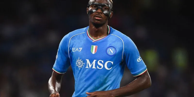 Tiền đạo Osimhen – Mục tiêu số 1 hè 2026