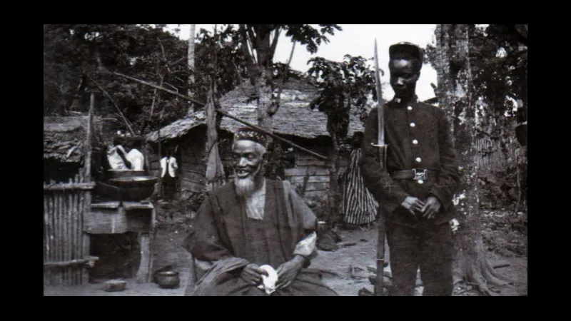 Đội tuyển quốc gia Bai Bureh Warriors chiến