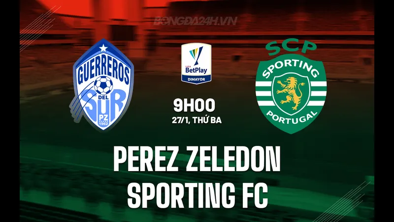 Cầu thủ Zeledon và Sporting FC tranh chấp quả bóng trên sân cỏ Cầu thủ Zeledon và Sporting FC tranh chấp quả bóng trên sân cỏ
