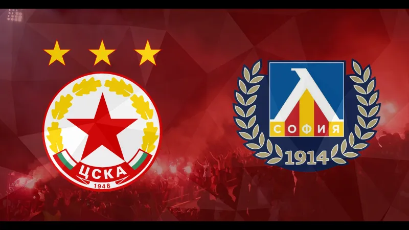 Cầu thủ của CSKA Sofia và Levski Sofia đối mặt trực diện trên sân cỏ Cầu thủ của CSKA Sofia và Levski Sofia đối mặt trực diện trên sân cỏ